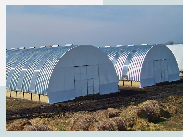 Сельскохозяйственные здания в Дедовске