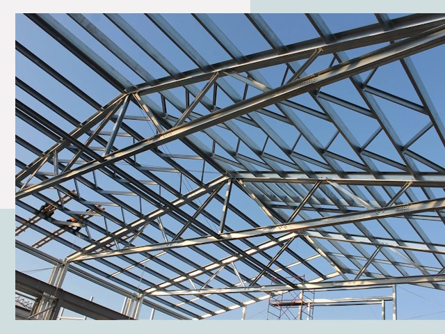 Строительство фермы в Дедовске