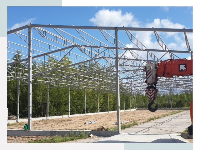 Строительство конюшен в Дедовск от 660 руб. под ключ