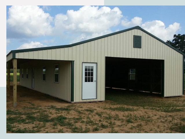 Строительство конюшен в Дедовске