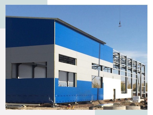 Монтаж ангаров в Дедовске от 660 руб. - СтальСтрой-Ддв