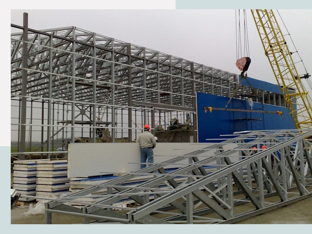 Строительство заводов в Дедовске