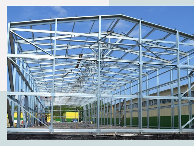 Строительство фабрик в Дедовске