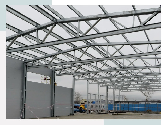 Строительство складов в Дедовск от 660 руб. за м²