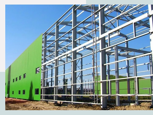 Строительство складов в Дедовске