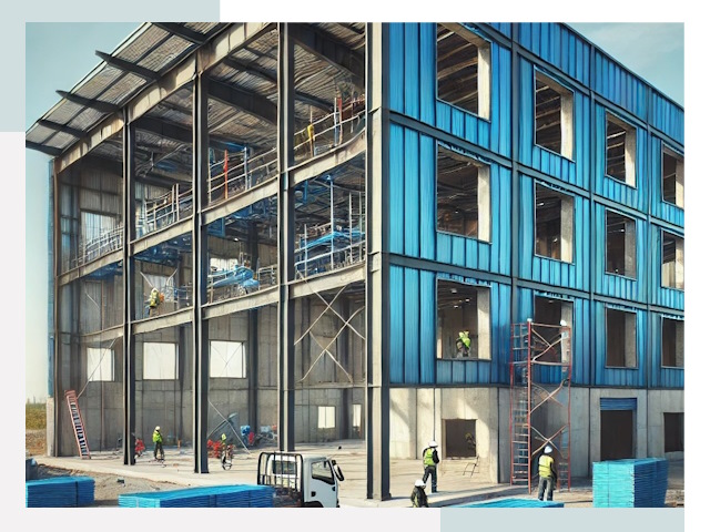 Строительство рынков в Дедовск от 660 руб. за м²