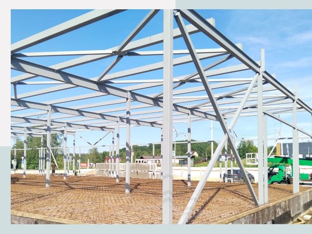 Строительство рынков в Дедовске