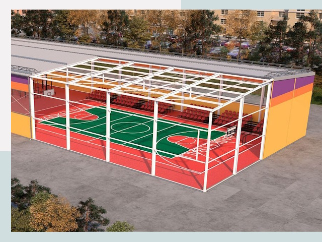 Спортивные сооружения в Дедовске