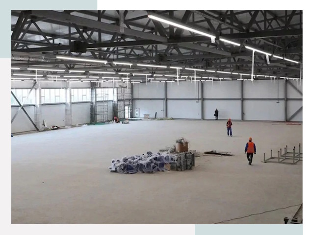 Строительство крытых катков в Дедовск от 660 руб.