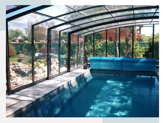 Строительство крытых бассейнов от СтальСтрой-Ддв - цена от 660 руб.