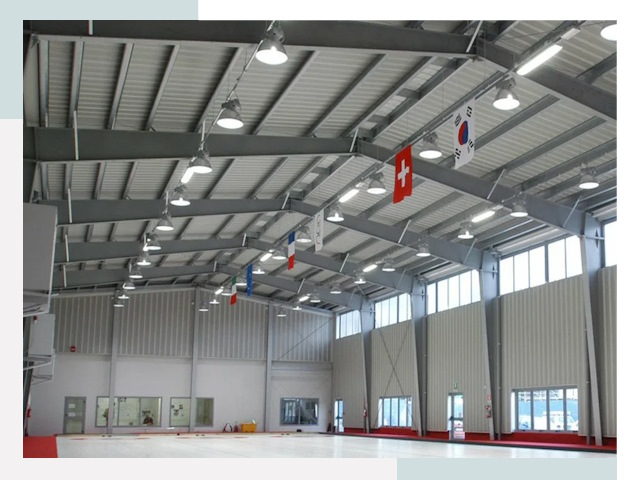 Строительство спортзалов в Дедовск от 660 руб. за м²