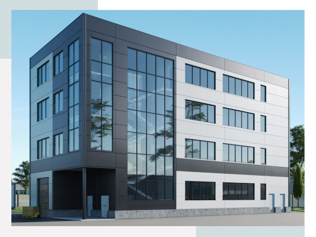 Административные здания от СтальСтрой-Ддв по цене от 660 руб.