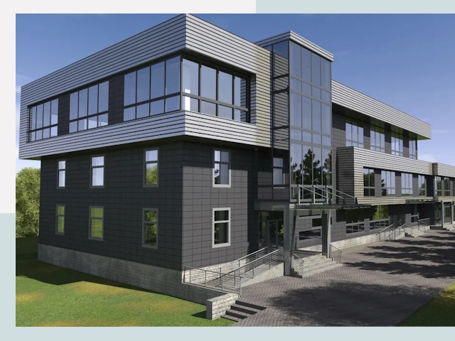 Административные здания в Дедовске