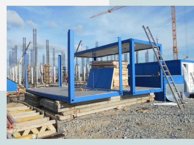 Модульные здания в Дедовске от 660 руб. - Быстро и Надежно