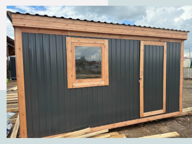 Бытовки под ключ в Дедовск от 660 руб. - Быстро и качественно