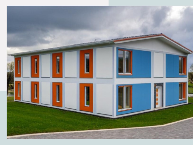 Модульные общежития в Дедовск от 660 руб. за м2