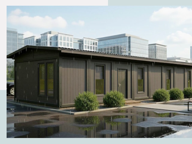 Модульные офисы в Дедовск от 660 руб. - Быстро и выгодно