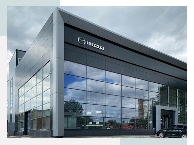 Строительство автосалонов в Дедовске