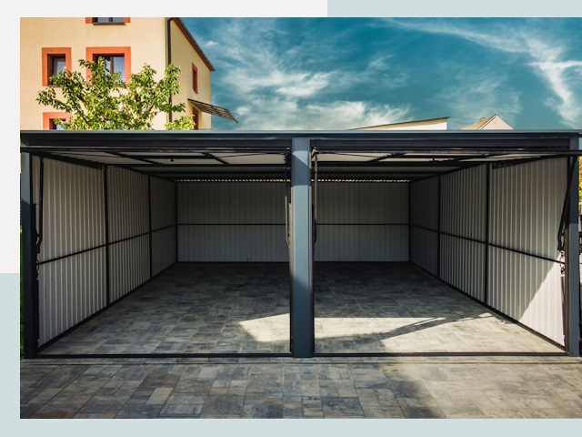 Гаражи из металлоконструкций от 660 руб. в Дедовск