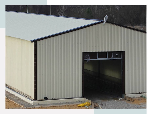 Строительство гаражей в Дедовске