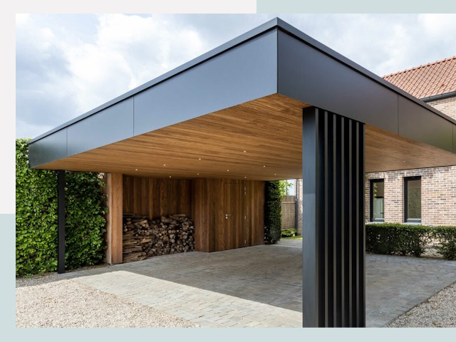 Навесы для авто от СтальСтрой-Ддв от 660 руб в Дедовск