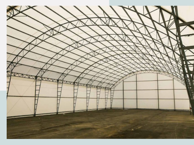 Типовые ангары в Дедовск от 660 руб. за м²