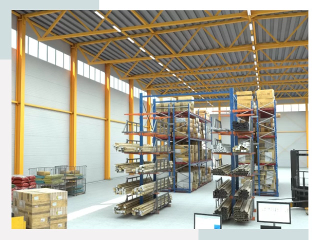 Типовые ангары в Дедовске