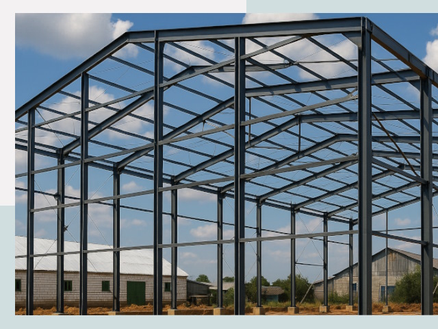 Быстровозводимые ангары от СтальСтрой-Ддв по цене 660 руб.