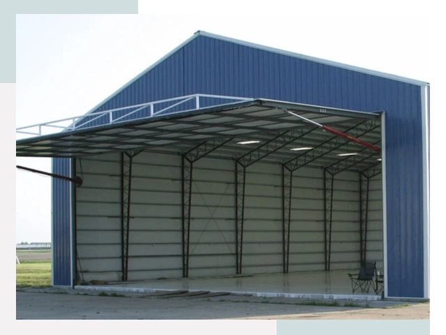 Прямо стенные ангары в Дедовске