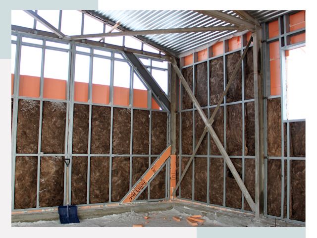 Утепленные ангары в Дедовске