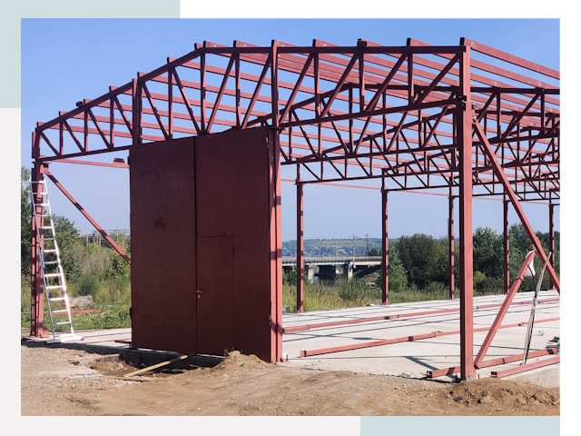 Холодные ангары в Дедовске