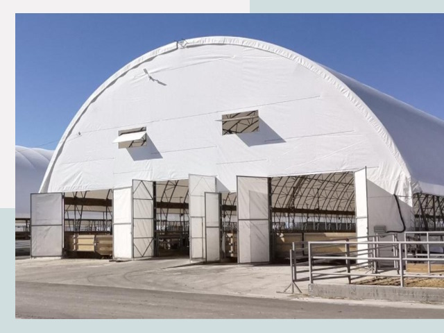 Тентовые ангары по цене 660 руб. в Дедовск