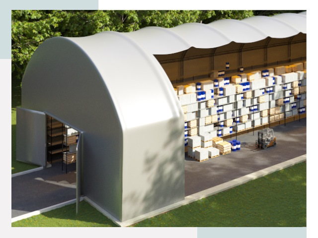 Тентовые ангары в Дедовске