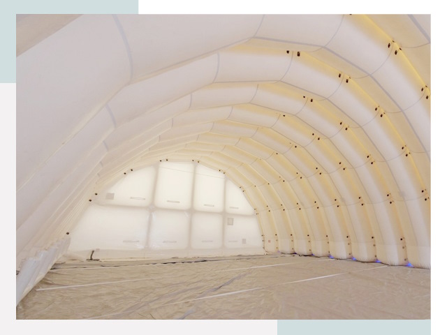 Пневмокаркасные ангары в Дедовске