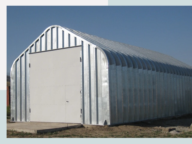 Разборные ангары в Дедовск от 660 руб. - Экономия и скорость