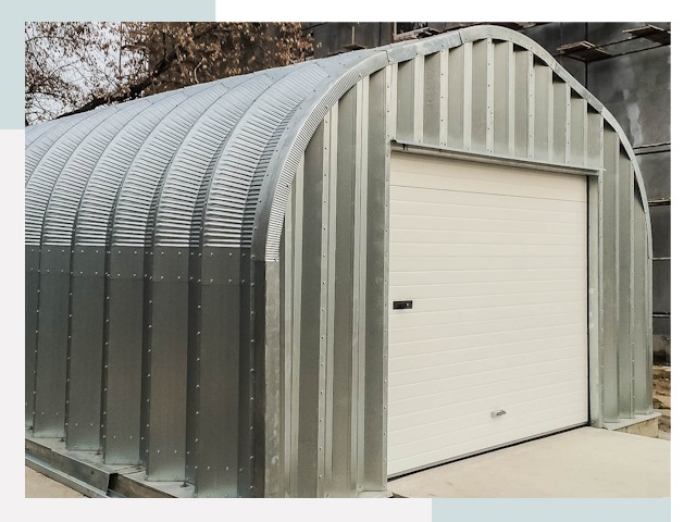 Разборные ангары в Дедовске