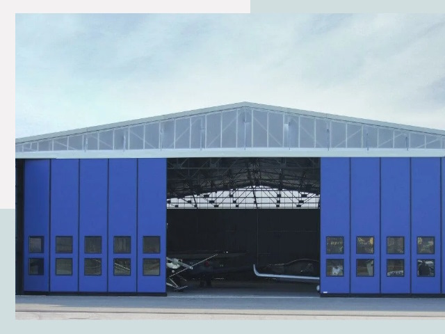 Раздвижные ангары от СтальСтрой-Ддв по цене 660 руб.