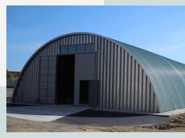 Сборные ангары по цене от 660 руб. в Дедовск