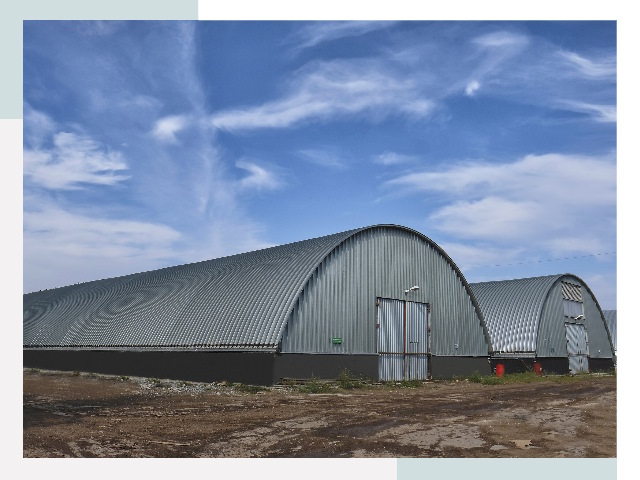 Сборные ангары в Дедовске