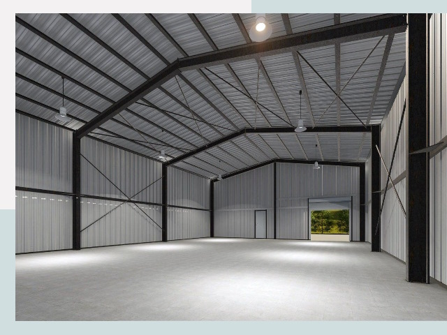 Металлические ангары от СтальСтрой-Ддв по цене 660 руб.