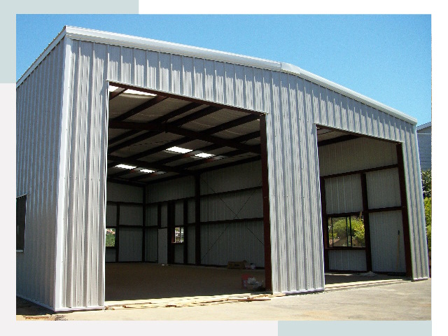 Легковозводимые ангары в Дедовске