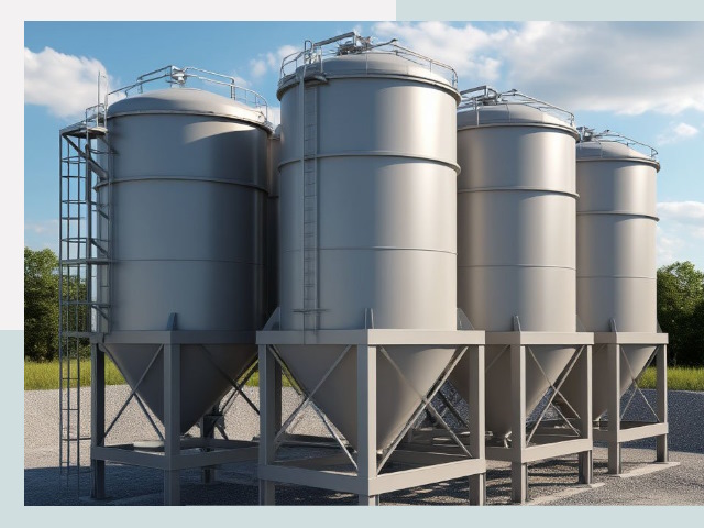 Металлические силосы от СтальСтрой-Ддв по цене 660 руб.