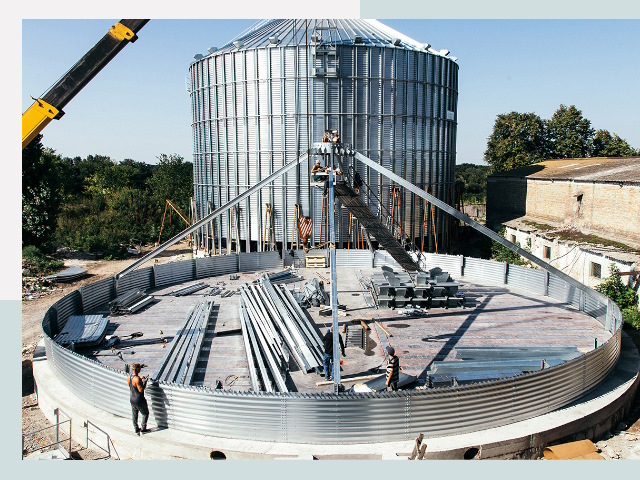 Силосы для зерна в Дедовск от 660 руб. - Надёжное хранение