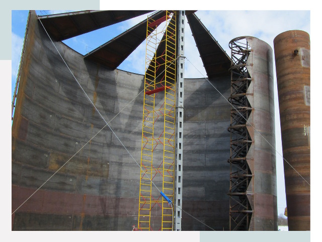 Строительство резервуаров в Дедовске