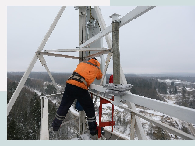 Монтаж вышек связи в Дедовск от 660 руб. - Надежно и быстро