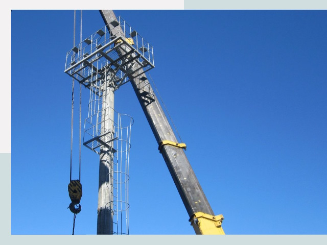 Монтаж осветительных мачт в Дедовск от 660 руб.