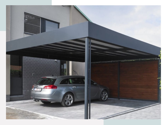 Металлические навесы в Дедовске