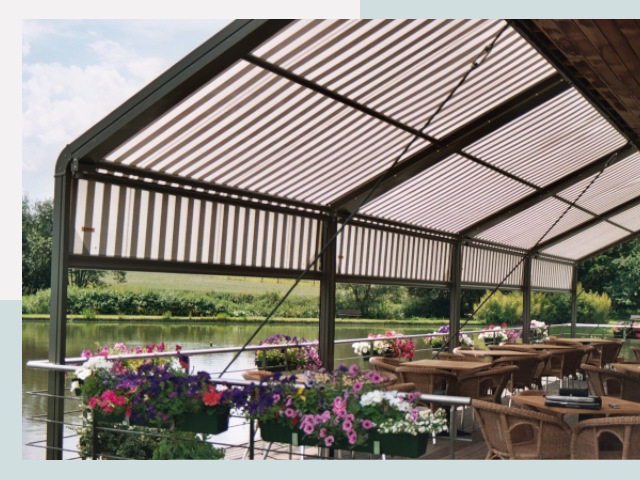 Элегантные навесы для кафе от 660 руб в Дедовск