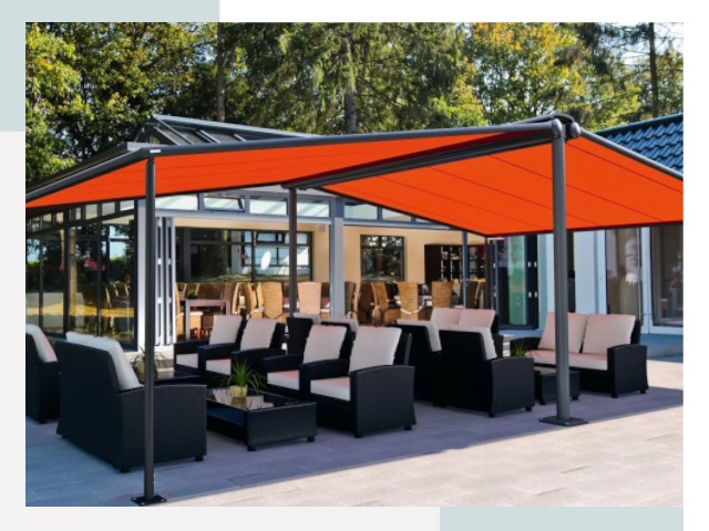 Навесы для кафе и ресторанов в Дедовске