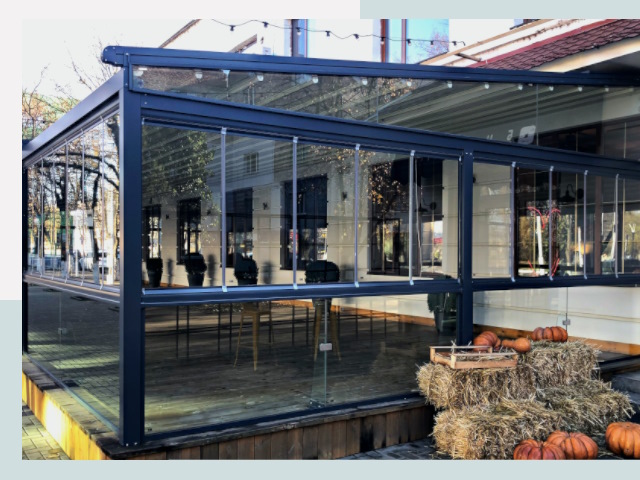 Летние веранды для кафе в Дедовске от 660 руб.